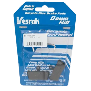 Plaquettes de frein VTT composées DH