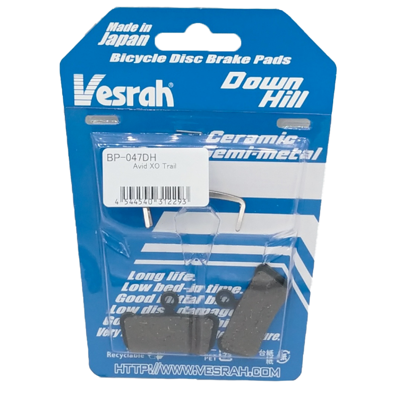 MTB brake pads: Vesrah BP047DH