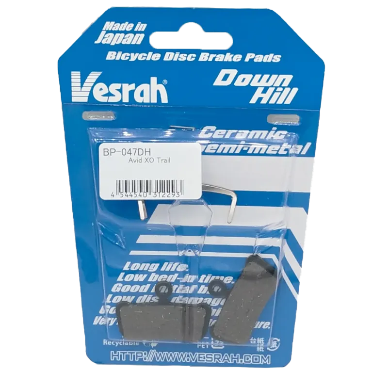 MTB brake pads DH compound