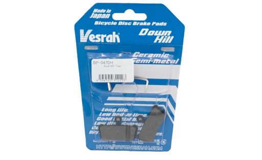 MTB-bremseplader: Vesrah BP047DH