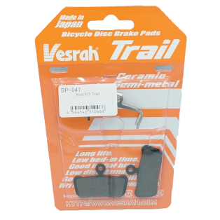 Almohadillas de freno de bicicleta, Vesrah BP-047 TRAIL