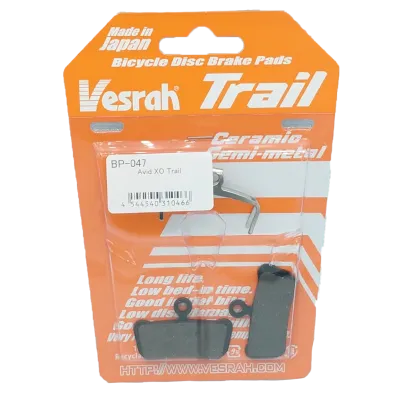 Patins de frein à vélo, Vesrah BP-047 TRAIL