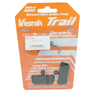 Almohadillas de freno de bicicleta, Vesrah BP-047 TRAIL