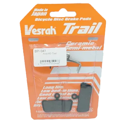 Almohadillas de freno de bicicleta, Vesrah BP-047 TRAIL