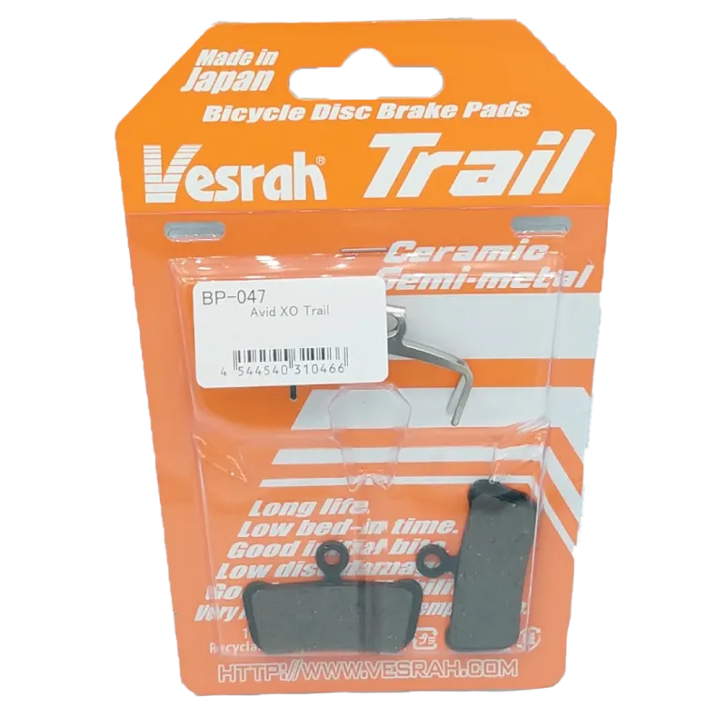 Patins de frein à vélo, Vesrah BP-047 TRAIL
