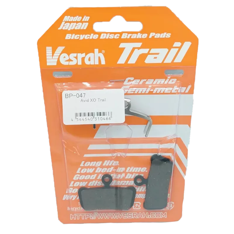 Bike brake pads, Vesrah BP-047 TRAIL