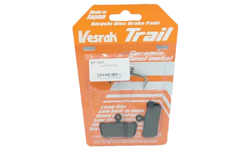 Patins de frein à vélo, Vesrah BP-047 TRAIL