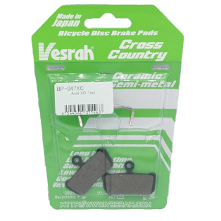 Plaquettes de frein MTB: Vesrah BP047XC