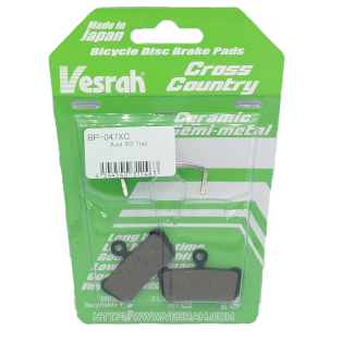 MTB brake pads: Vesrah BP047XC