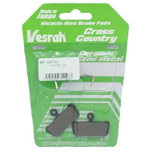 Plaquettes de frein VTT XC compound