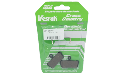 MTB brake pads: Vesrah BP047XC