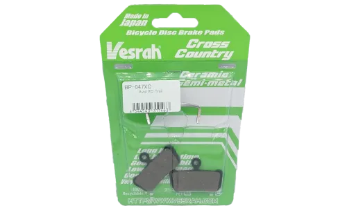 Plaquettes de frein MTB: Vesrah BP047XC