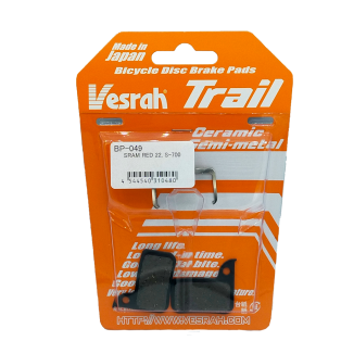 Patins de frein à vélo, Vesrah BP-049 TRAIL