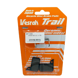 バイクブレーキパッド Vesrah BP-049 TRAIL