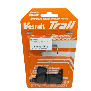 Pastiglie freno bici, Vesrah BP-049 TRAIL