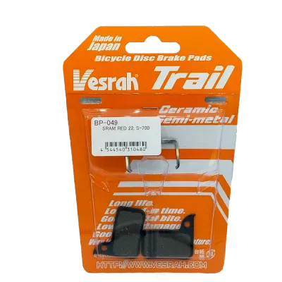 Pastiglie freno bici, Vesrah BP-049 TRAIL