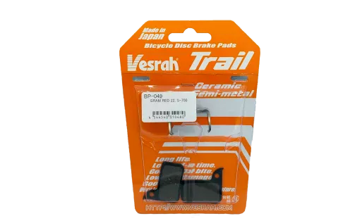 Pastiglie freno bici, Vesrah BP-049 TRAIL