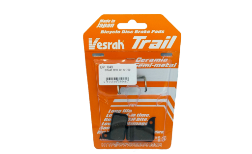 Patins de frein à vélo, Vesrah BP-049 TRAIL