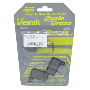 Cycloross brake pad