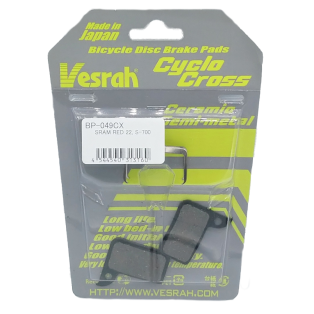 Almohadillas de freno de bicicletas: Vesrah BP049CX