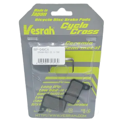 Cycloross brake pad