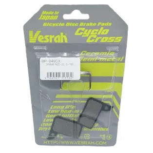 Cycloross brake pad