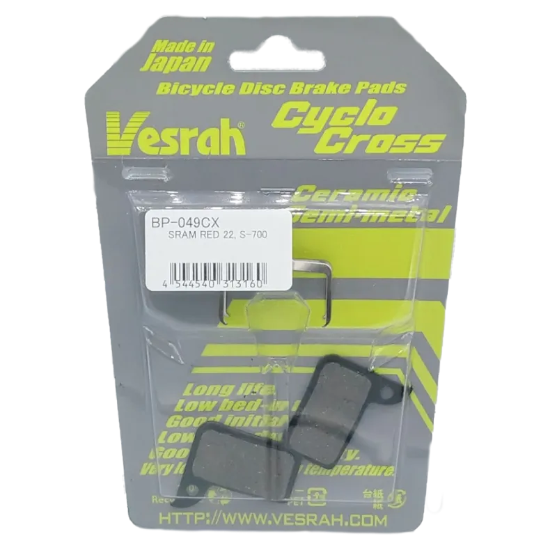 Cycloross brake pad