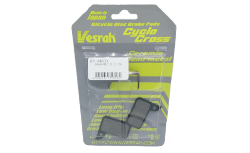 Almohadillas de freno de bicicletas: Vesrah BP049CX