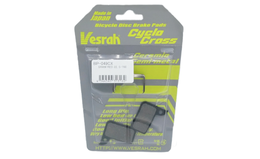 Plaquettes de frein vélo : Vesrah BP049CX