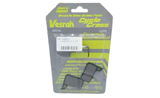 Cycloross brake pad