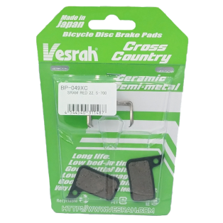 Plaquettes de frein MTB: Vesrah BP049XC