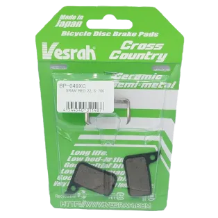 MTB brake pads XC compound