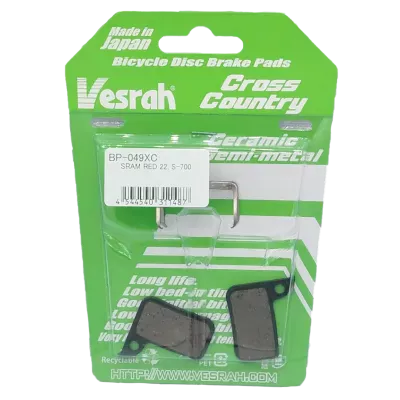 MTB brake pads XC compound