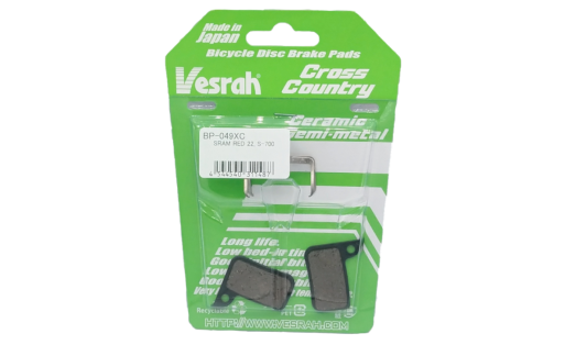 MTB brake pads: Vesrah BP049XC