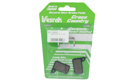 Plaquettes de frein MTB: Vesrah BP049XC