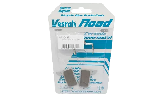 Brake pads for racing bikes