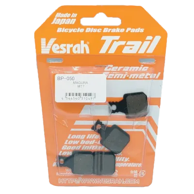 Patins de frein à vélo, Vesrah BP-050 TRAIL