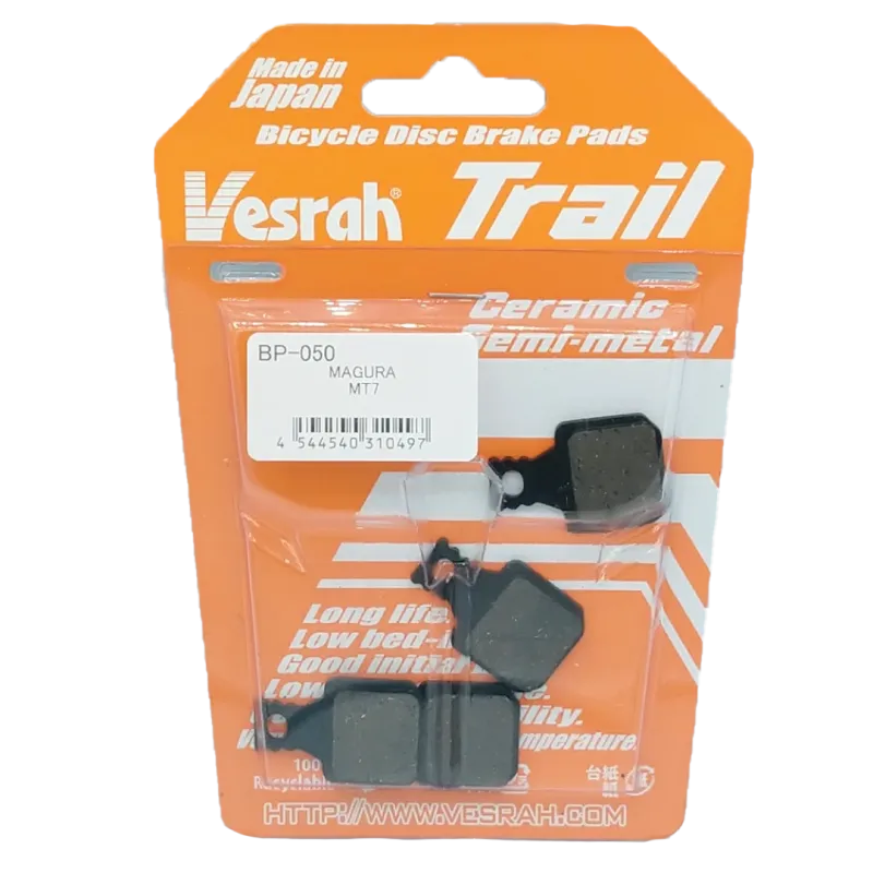 Bike brake pads, Vesrah BP-050 TRAIL