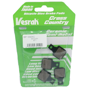 MTB brake pads: Vesrah BP050XC