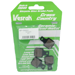 Plaquettes de frein VTT : Vesrah BP050XC