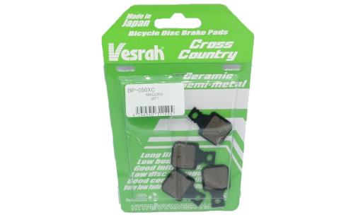 MTB brake pads: Vesrah BP050XC