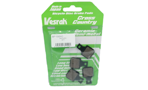 Plaquettes de frein MTB: Vesrah BP050XC