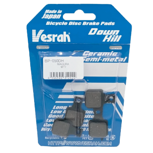 MTB brake pads DH compound