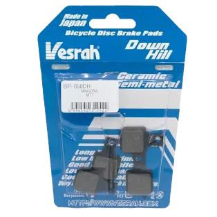 MTB brake pads DH compound