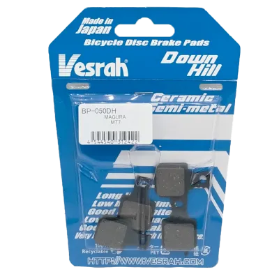 MTB brake pads DH compound