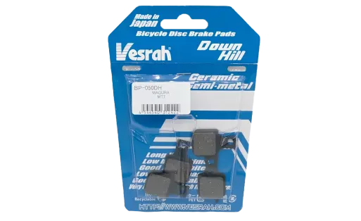 MTB brake pads DH compound