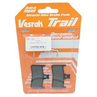 Pastiglie freno bici, Vesrah BP-051 TRAIL