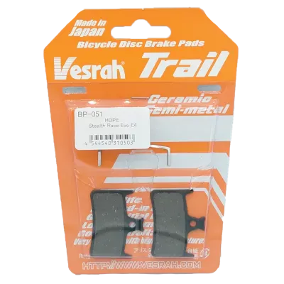 Pastiglie freno bici, Vesrah BP-051 TRAIL