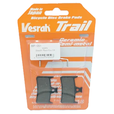 Pastillas de freno para bicicleta, Vesrah BP-051 TRAIL