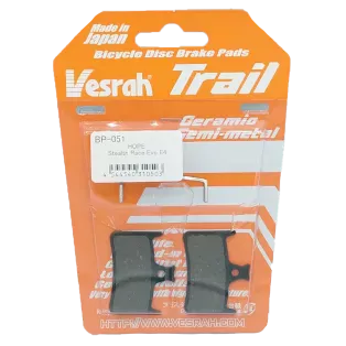 Pastillas de freno para bicicleta, Vesrah BP-051 TRAIL